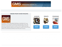 Tablet Screenshot of gms.ie