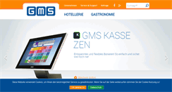 Desktop Screenshot of gms.info