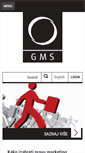 Mobile Screenshot of gms.ba