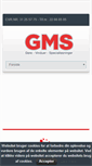 Mobile Screenshot of gms.dk