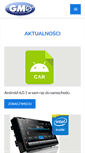 Mobile Screenshot of gms.pl